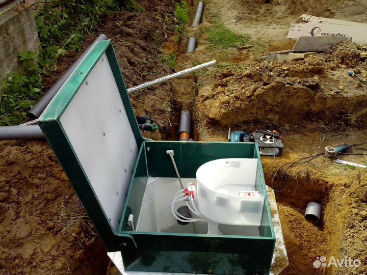 Септик био Альфа 3 для дачи