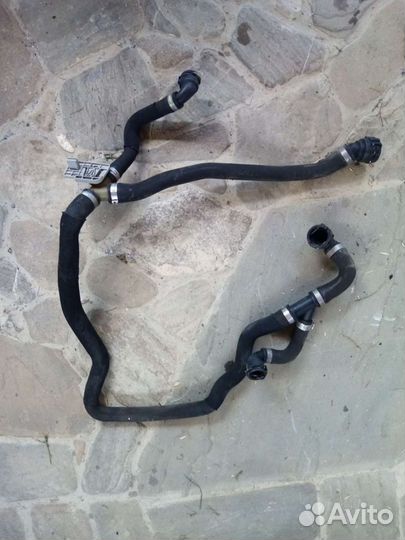 Трубки системы охлаждения бмв Х5, Х6. Е70, Е71