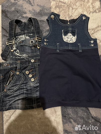 Детская одежда для девочек 74 80