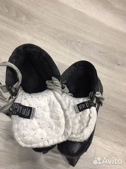 Коньки для хоккея с мячом детские