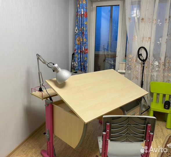 Растущая парта 
