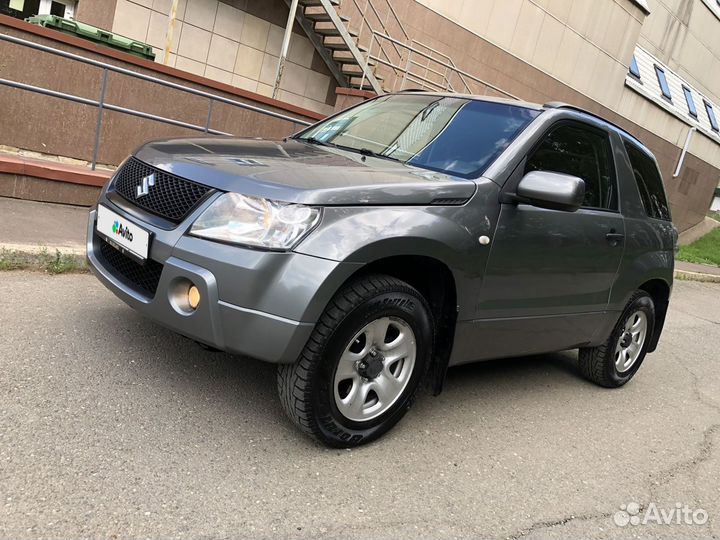 Suzuki Grand Vitara 1.6 МТ, 2005, 261 390 км