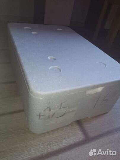 Термо контейнер из пенопласта