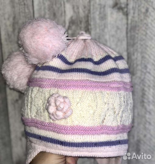 Шапка, осень, на 3-5 лет Польша