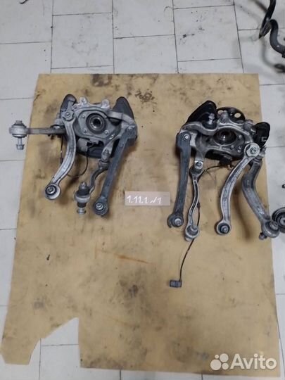 Задняя подвеска в сборе Mercedes Glc x253