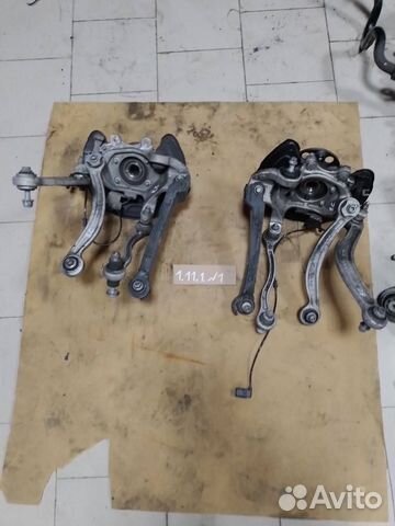 Задняя подвеска в сборе Mercedes Glc x253