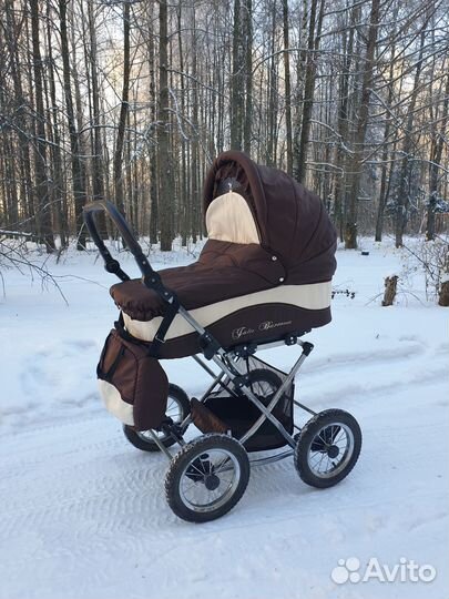 Коляска Lonex Julia Baronessa (2 в 1)