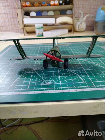 Модель самолета И-153