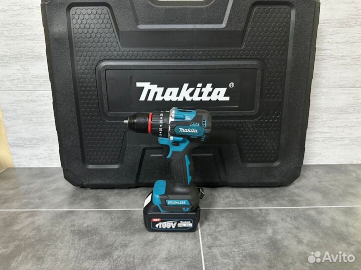 Аккумуляторный бесщеточный набор Makita 6 в 1