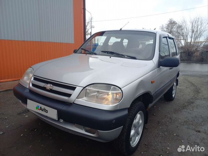 Chevrolet Niva 1.7 МТ, 2003, 99 000 км