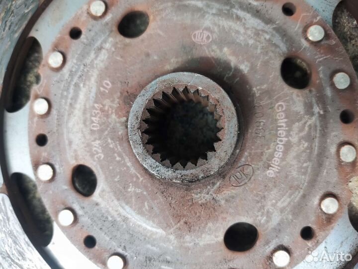 Сцепление Пежо