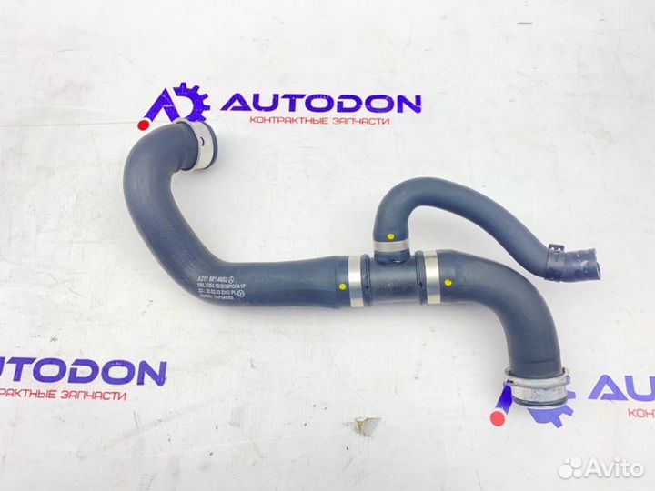 Патрубок радиатора нижний Mercedes E-Класс W211