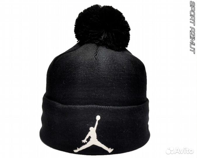 Шапка sport с помпоном