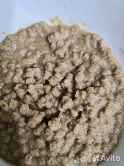 Каша для собак быстрого приготовления