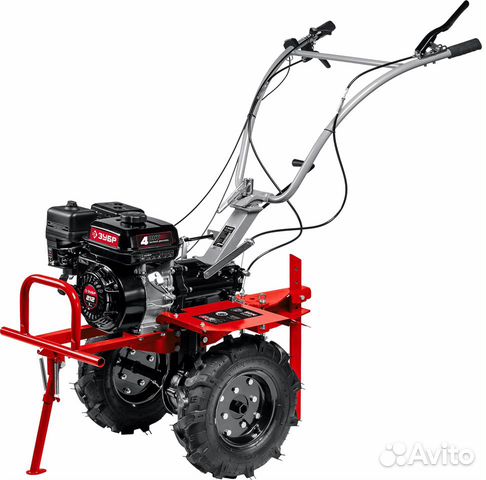 Мотоблок Зубр мтш-500 (7 л/с / колеса 4x8 / МКПП)