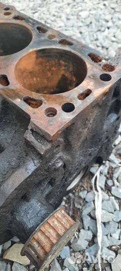 Блок цилиндров для двс 1.5 8кл дэу нексия/ланос