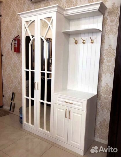 Прихожая Барокко на заказ с гарантией