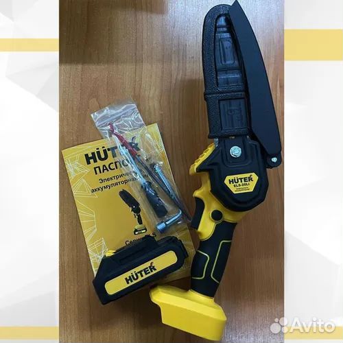 Аккумуляторная пила huter ELS-20Li