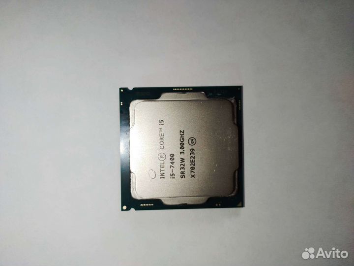 Процессор intel core i5 7400 LGA1151