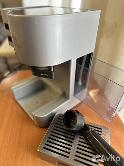 Кофеварка рожковая Живой кофе