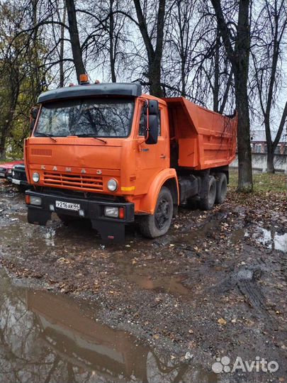 Услуги самосвала