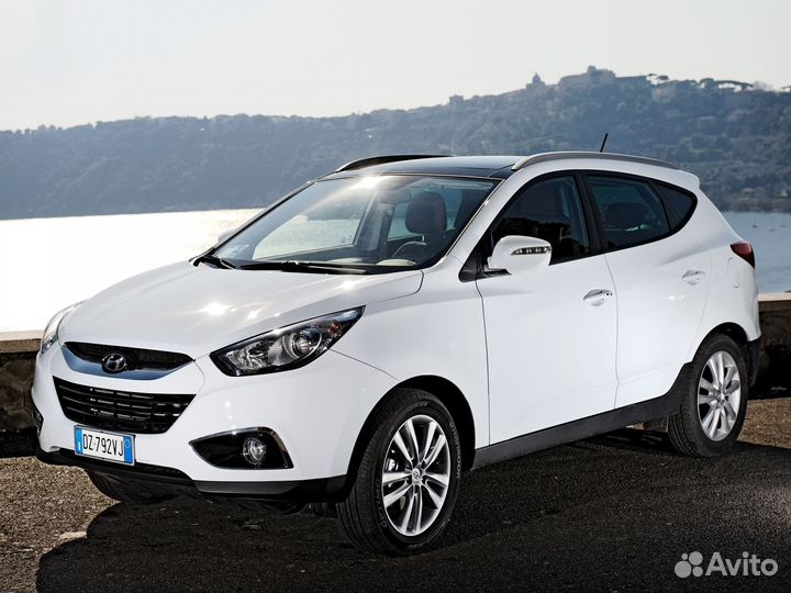 Лобовое стекло hyundai iX35