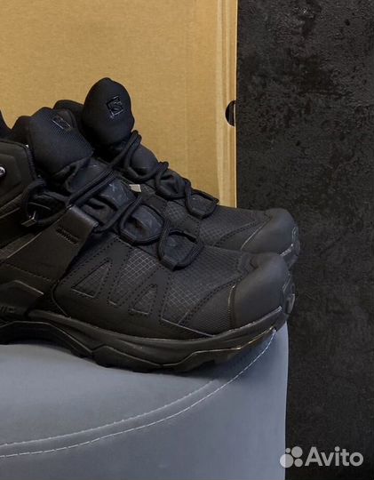 Кроссовки мужские зимние термо Salomon