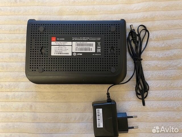 Роутер Дом.ру Rotek