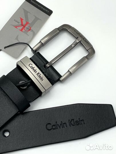 Мужской кожаный ремень Calvin Klein