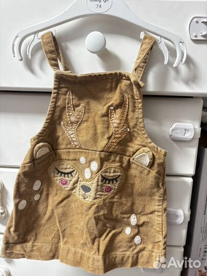 Пакет одежды для девочки