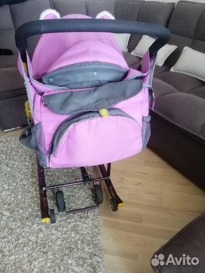 Санки коляска ника 7 8