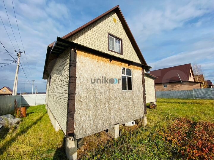 Дом 103 м² на участке 7,5 сот.