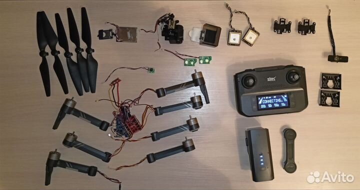 Запчасти для дрона sjrc f11s f22s 4k pro f11, Fpv