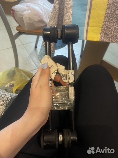 Стойка заднего стабилизатора— 15257472 (2 штуки)