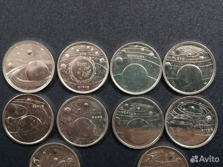 Наборы монет Нагорный Карабах и Турция