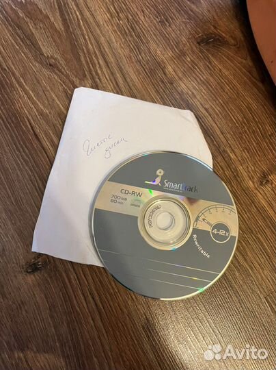 Cd диски чистые