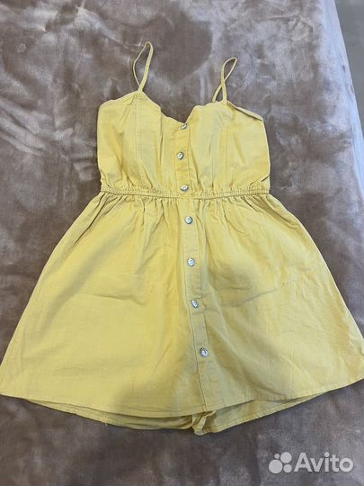 Комбинезон женский с шортами из хлопка