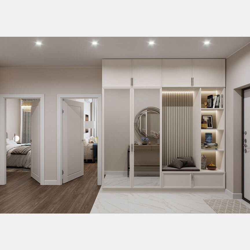 1-к. квартира, 44,9 м², 2/20 эт.