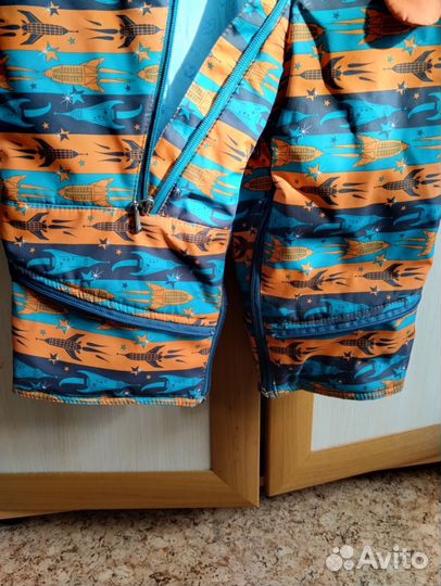 Комбинезон-трансформер демисезонный б/у