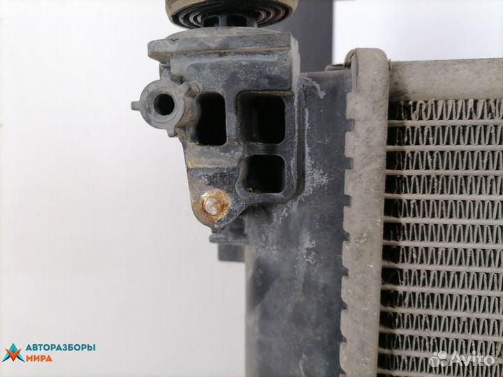 Радиатор (основной) Fiat 500 2007 51935189