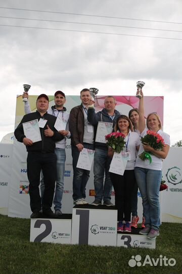 Пьедестал для награждения