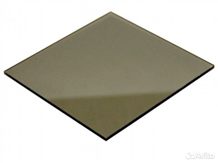 Поликарбонат монолитный 6 мм Серый