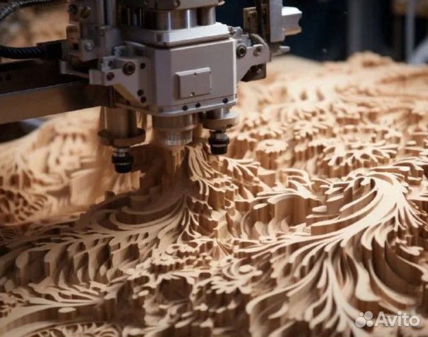 Фрезеровка по дереву чпу, 3D Дизайн