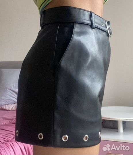 Кожаные шорты Befree размер S