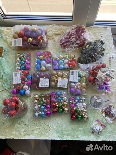 Создание ёлочки, материалы для творчества