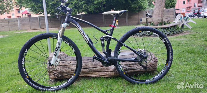 Двух подвесный велосипед Canyon Nerve Al