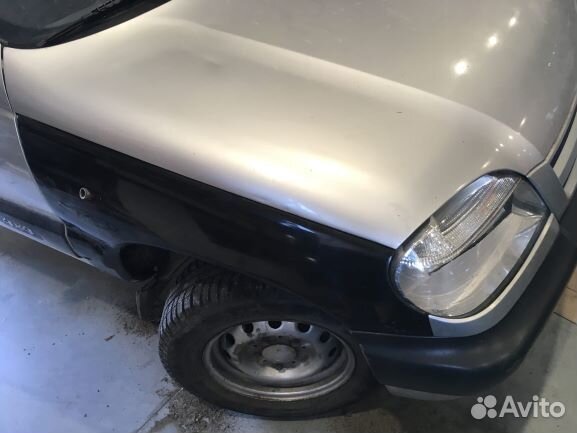 Крылья пластиковые Шевролет Нива 2шт