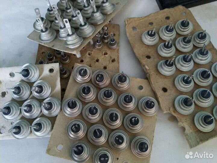 Транзисторы СССР