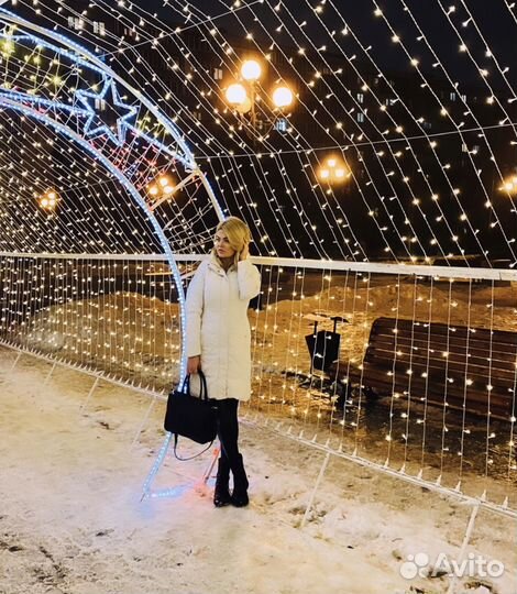 Пуховик женский