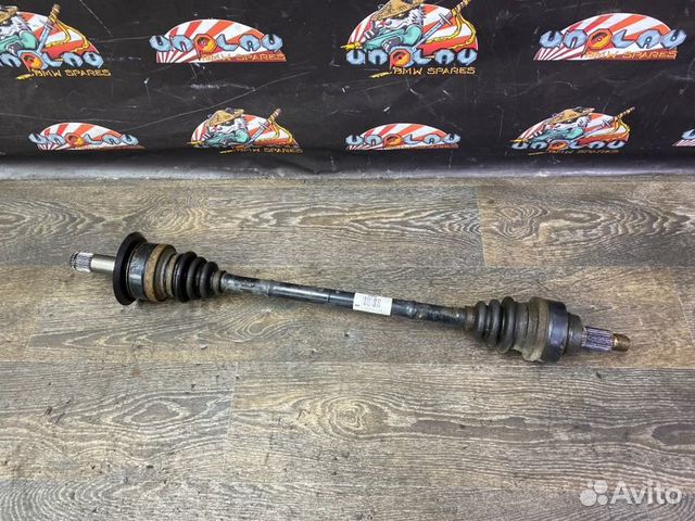 Привод задний правый Bmw F30 седан B47D20A 11.2015